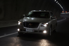 2010款帝豪EC8试驾