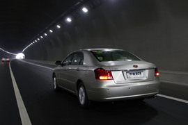 2010款帝豪EC8试驾