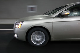 2010款帝豪EC8试驾