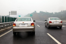 2010款帝豪EC8试驾