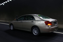 2010款帝豪EC8试驾