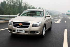 2010款帝豪EC8试驾