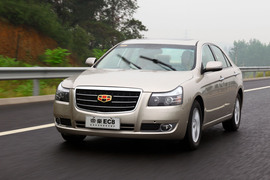 2010款帝豪EC8试驾