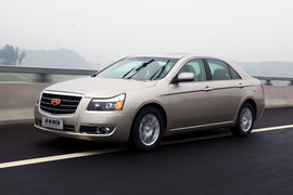 2010款帝豪EC8试驾