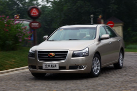 2010款帝豪EC8试驾