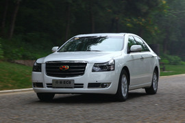 2010款帝豪EC8试驾