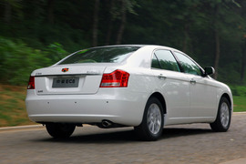 2010款帝豪EC8试驾