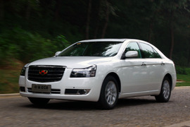 2010款帝豪EC8试驾