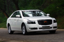 2010款帝豪EC8试驾