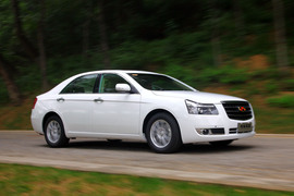 2010款帝豪EC8试驾