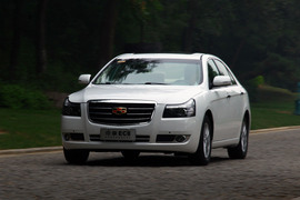 2010款帝豪EC8试驾