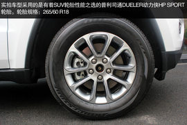 成都2016款大切诺基实拍