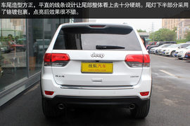 成都2016款大切诺基实拍