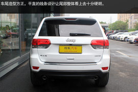 成都2016款大切诺基实拍