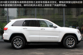 成都2016款大切诺基实拍