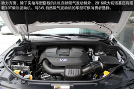 成都2016款大切诺基实拍