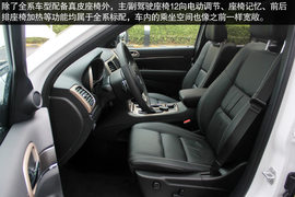 成都2016款大切诺基实拍