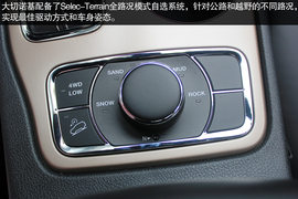 成都2016款大切诺基实拍