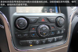 成都2016款大切诺基实拍