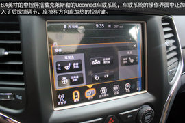 成都2016款大切诺基实拍