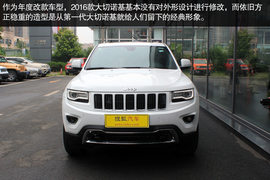 成都2016款大切诺基实拍