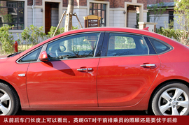 1.6T新锐运动版别克英朗GT组图