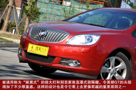 1.6T新锐运动版别克英朗GT组图