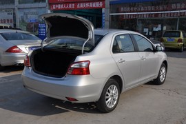 2011款丰田新威驰1.6L