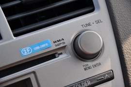 2011款丰田新威驰1.6L