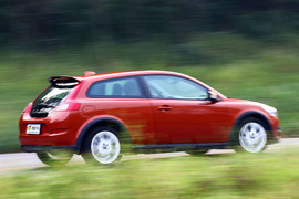 2010款沃尔沃C30试驾