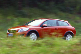 2010款沃尔沃C30试驾