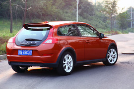 2010款沃尔沃C30试驾