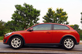 2010款沃尔沃C30试驾