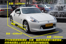 2009款日产370Z到店实拍