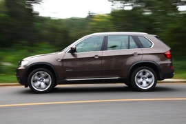 2011款宝马X5深度测试