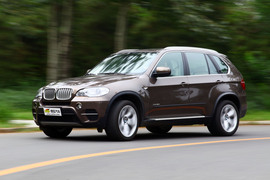 2011款宝马X5深度测试