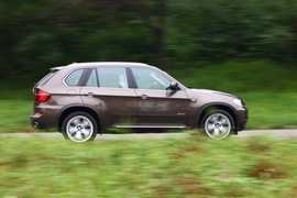 2011款宝马X5深度测试