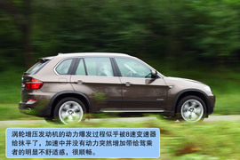 2011款宝马X5深度测试