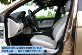 2010款奔驰C级旅行车试驾