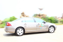 2010款沃尔沃S80L试驾