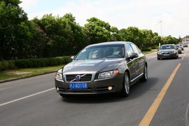 2010款沃尔沃S80L试驾