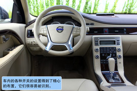 2010款沃尔沃S80L试驾