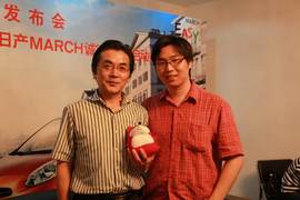 搜狐访东风副总裁兼东风日产总经理松元史明