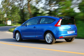 2010款雪铁龙C4试驾