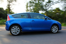 2010款雪铁龙C4试驾