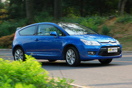 2010款雪铁龙C4试驾