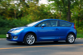 2010款雪铁龙C4试驾