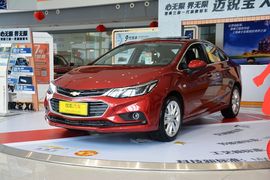 2017款雪佛兰科鲁兹