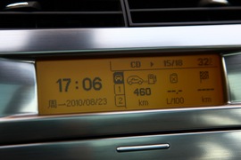 2010款雪铁龙C4试驾