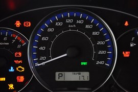 2008款斯巴鲁森林人2.5XT豪华导航型